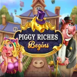 Piggy Riches Begins game thumbnail
